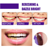 V34 Purple Toned Tooth Mousse Toothpaste Teeth Cleaning Stains Smoke Tartar Oral Care - V.I.P Digital Presence