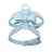 Sparkling rhinestone bow pet chest strap, rhinestone dog chest strap, suede microfiber dog chain pet supplies - V.I.P Digital Presence
