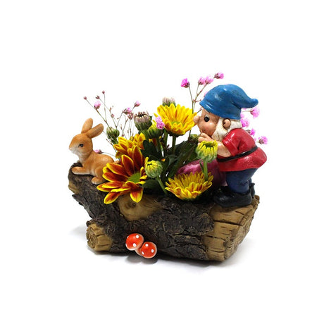 Dwarf Rabbit Flower Pot Decoration Creative Elf Flower Pot Garden Decoration - V.I.P Digital Presence