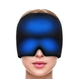 Migraine Relief Hat Ice Pack Headache Relief Gel Eye Mask Cold Therapy Migraine Face Mask Elastic Bag - V.I.P Digital Presence