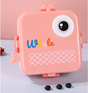 Cute cartoon microwaveable 304 stainless steel double-layer compartment sealed lunch box - V.I.P Digital Presence