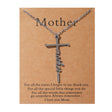 Faith Religious Gift Stainless Steel Cross Collarbone Chain Sweater Chain - V.I.P Digital Presence
