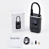 New Car Portable Inflator Pump Mini Bicycle Electric Tire Handheld Wireless Charging Super Car Inflator Pump - V.I.P Digital Presence