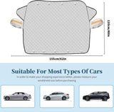 FrostShield Car Cover