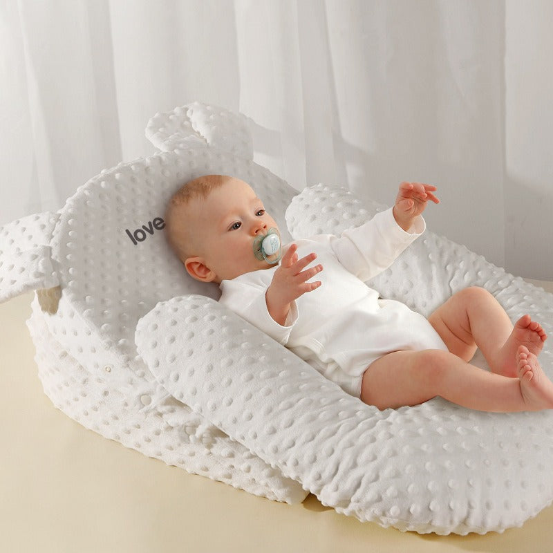Baby anti-spitting up milk slope pillow anti-overflow choking milk baby pillow newborn slope pad - V.I.P Digital Presence