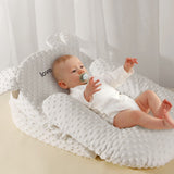 Baby anti-spitting up milk slope pillow anti-overflow choking milk baby pillow newborn slope pad - V.I.P Digital Presence