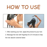 Nourishing Hair Mask, Repair Hair Dye, Perm, Split End Dry Damage, Moisturize And Smooth Hair Mask - V.I.P Digital Presence