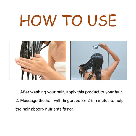 Nourishing Hair Mask, Repair Hair Dye, Perm, Split End Dry Damage, Moisturize And Smooth Hair Mask - V.I.P Digital Presence