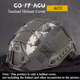 Tactical Helmet Cover for  Fast MH PJ BJ Helmet Airsoft Paintball Army Helmet Cover Military Accessories - V.I.P Digital Presence