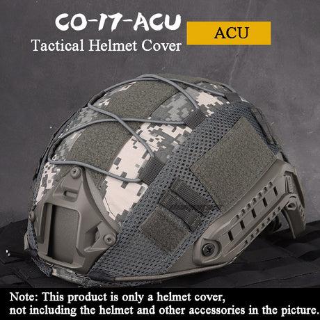 Tactical Helmet Cover for  Fast MH PJ BJ Helmet Airsoft Paintball Army Helmet Cover Military Accessories - V.I.P Digital Presence