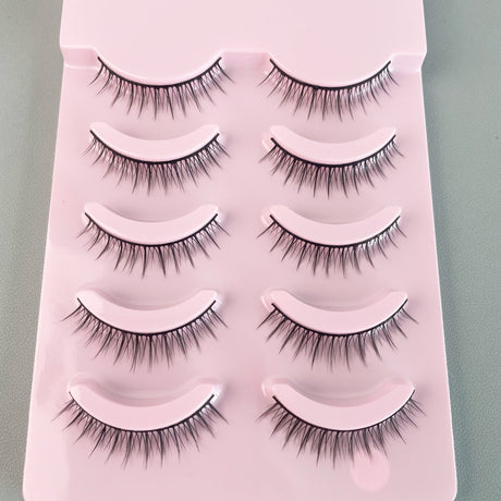 Cartoon Bushy Black Terrier Big Devil False Eyelashes Whole Piece Barbie Eyelashes Natural Little Devil - V.I.P Digital Presence