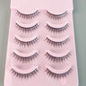 Cartoon Bushy Black Terrier Big Devil False Eyelashes Whole Piece Barbie Eyelashes Natural Little Devil - V.I.P Digital Presence
