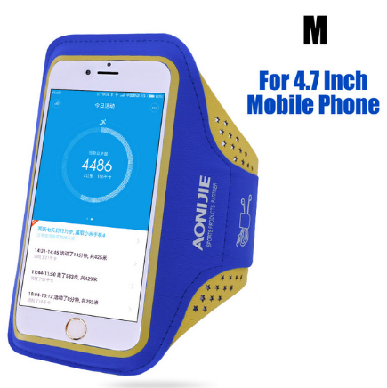 AONIJIE  Running Arm Pack Outdoor Sport Hiking Camping Gym Fitness 5.5 4.7 Inch Touch Screen iPhone 6S Mobile Phone Bag - V.I.P Digital Presence