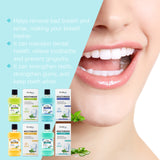 Breath Freshening Mouthwash Fresh Breath Daily Care Teeth Cleaning Odor Mouthwash - V.I.P Digital Presence
