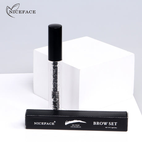 NICEFACE Eyebrow Styling Liquid Colorless Transparent Waterproof Sweat-Proof And Not Easy To Decolorize Eyebrow Black Repair Liquid - V.I.P Digital Presence