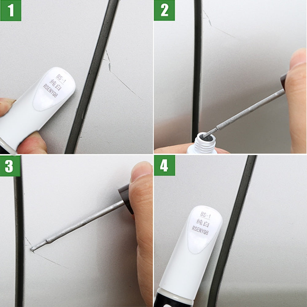 Car Scratch Repair Fix it Pro Auto Care Scratch Remover Maintenance Paint Care Auto Paint Pen Car-styling Professional 4 Colors - V.I.P Digital Presence