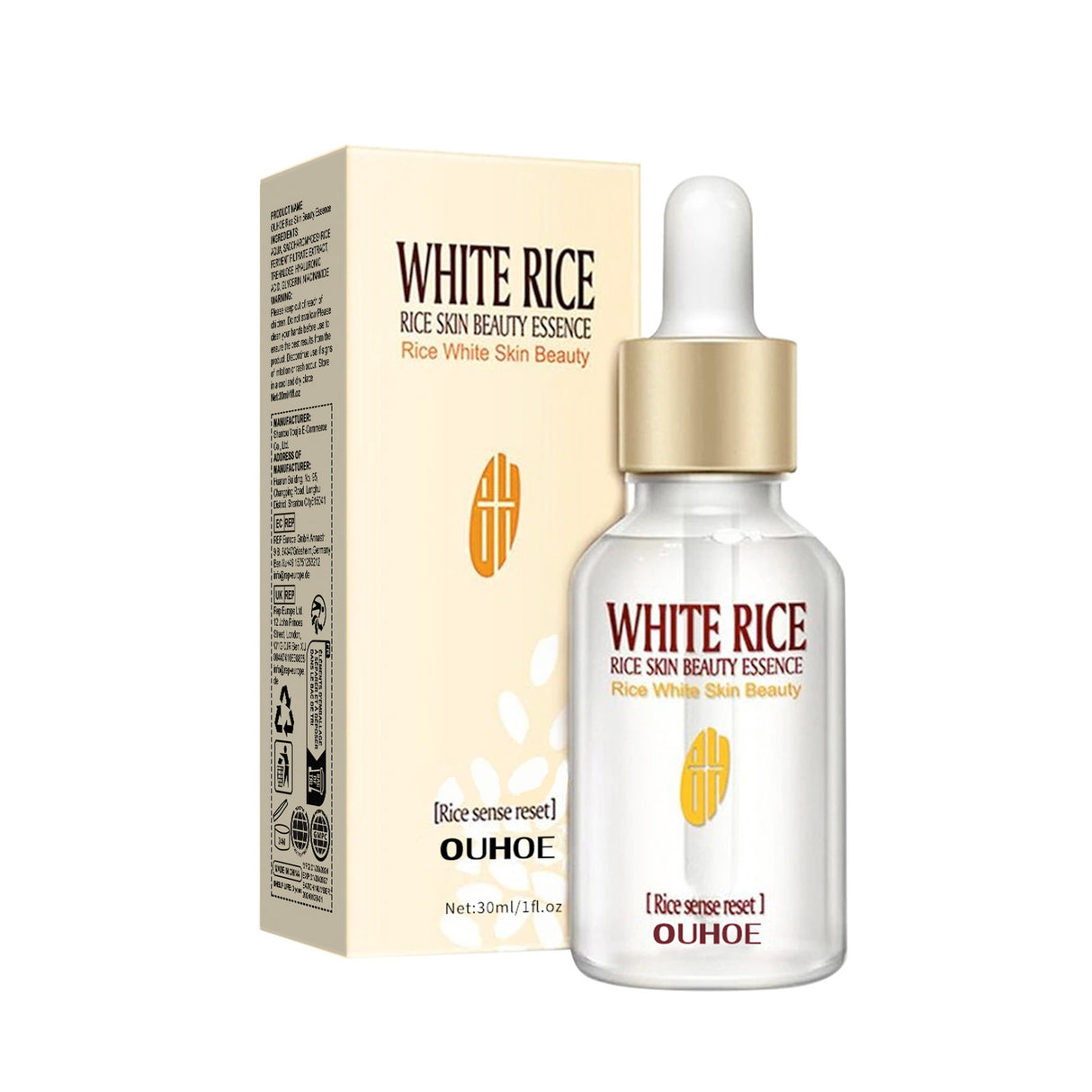 Rice Anti Wrinkle Essence, Repairs Skin Moisturizes Firms Whitens Essence - V.I.P Digital Presence