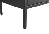 Kitchen Buffet Server Table Accent Sideboard Cupboard Server Buffet Console Table with Doors Cabinet - V.I.P Digital Presence