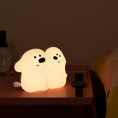 Sticky Dog Night Light Dog Night Light Dog Night Light Couple Gift Sleeping Cute Night Light - V.I.P Digital Presence