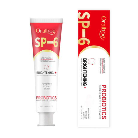 ORALHOE probiotic toothpaste for teeth cleaning, hygiene, freshness and care, oral care toothpaste - V.I.P Digital Presence