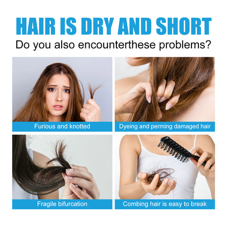 Moisturizing And Smooth Hair Mask, Repair Dry Hair, Split Hair, Smooth, Smooth And Moisturizing Hair Mask - V.I.P Digital Presence