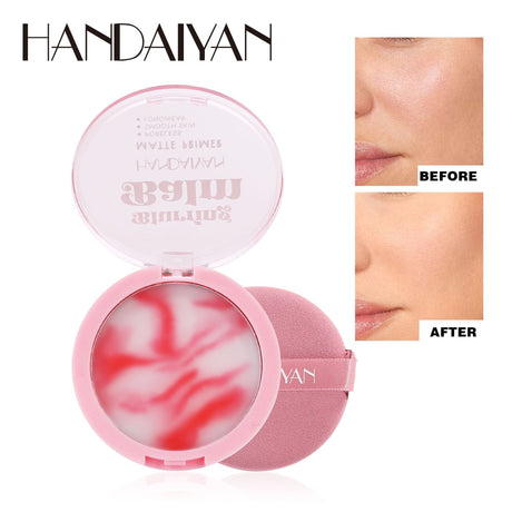 Powder-free powder for makeup touch-up, color-enhancing and oil-control HANDAIYAN long-lasting waterproof concealer powder cream - V.I.P Digital Presence