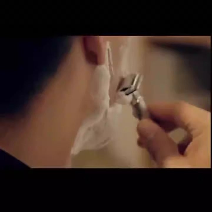 Old style shaver, manual shaver, double-sided blade shaver, safety blade holder, shaver - V.I.P Digital Presence