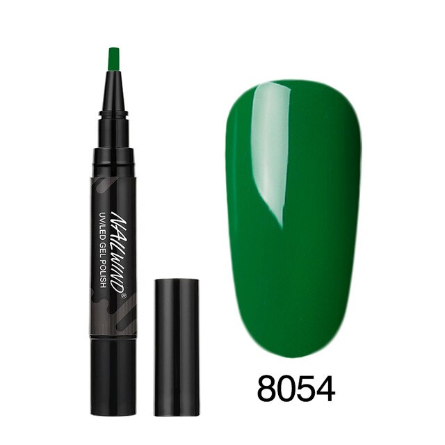 Art Manicure Venalisa 60 Colors Soak Off Enamel Convenience Clean Nail Glue Pen - V.I.P Digital Presence