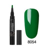 Art Manicure Venalisa 60 Colors Soak Off Enamel Convenience Clean Nail Glue Pen - V.I.P Digital Presence