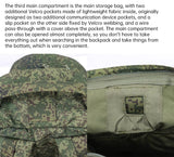 Cold War export: Russian Mammoth B tactical backpack, replica of Russian mountain special forces SPN Beaver 2 assault pack - V.I.P Digital Presence