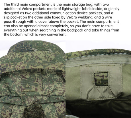 Cold War export: Russian Mammoth B tactical backpack, replica of Russian mountain special forces SPN Beaver 2 assault pack - V.I.P Digital Presence