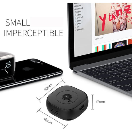 HD 1080P wifi mini camera Infrared Night Version Micro Camera DVR Remote Control Motion Sensor Cam Video recorder Secret Cam - V.I.P Digital Presence