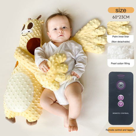Anti startle jumping device soothes palms hugs sleeping babies patties sleeping dolls provides a sense of security and is a multifunctional compression pillow - V.I.P Digital Presence