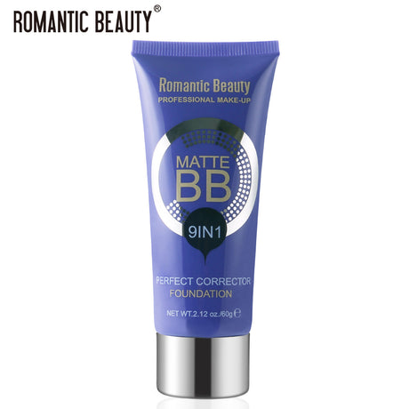 Omantic Beauty Liquid Foundation To Beautify Facial Pores Concealer Not Easy To Take Off Makeup BB Cream - V.I.P Digital Presence