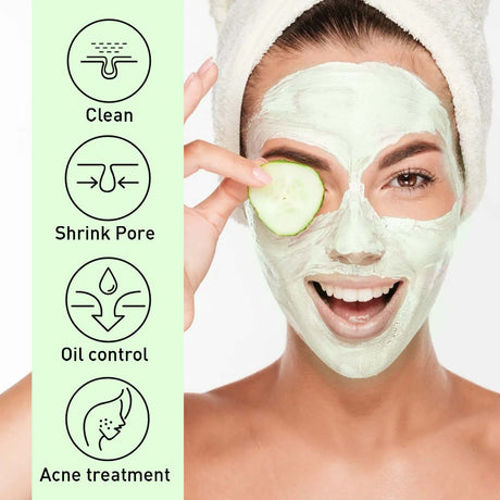 Blackhead Cleansing Mud Mask Cleans Blackhead Skin Oil, Tightens Pores, Cleans And Moisturizes Skin - V.I.P Digital Presence
