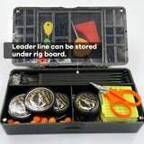 Fishing storage box, portable tackle box, magnetic compartments, fishing accessories - V.I.P Digital Presence