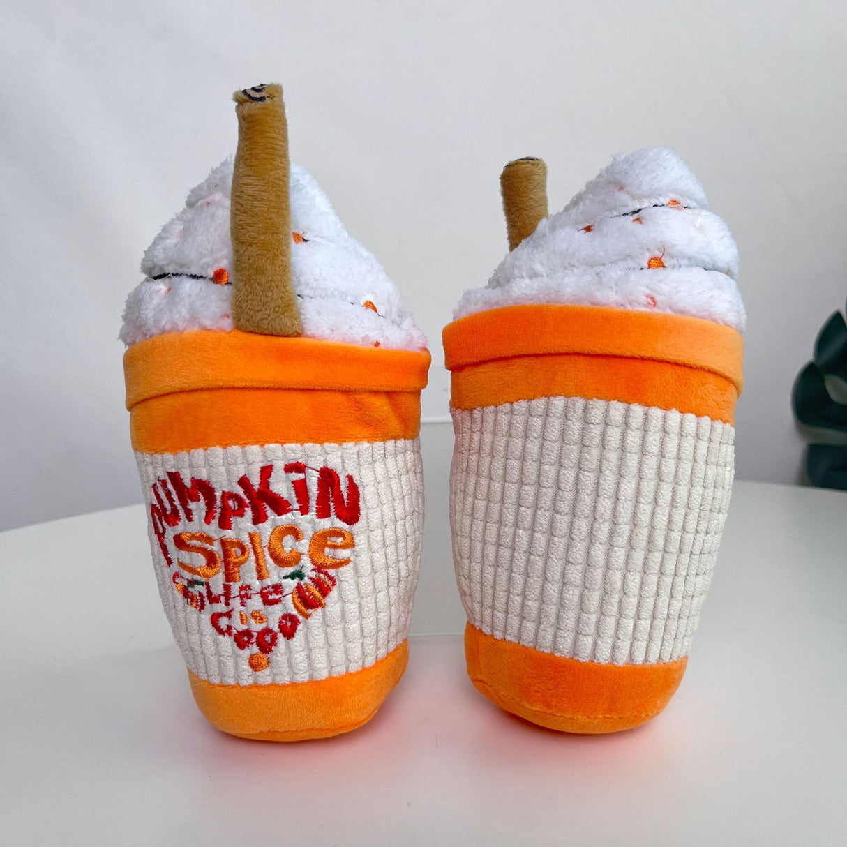 Sounding Dog Toy Drink Juice Ice Cream Plush Toy - V.I.P Digital Presence