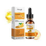 Vitamin C Facial Essence, Moisturizing, Hydrating, Brightening, Moisturizing, Anti-Wrinkle And Firming Facial Care Essential Oil - V.I.P Digital Presence