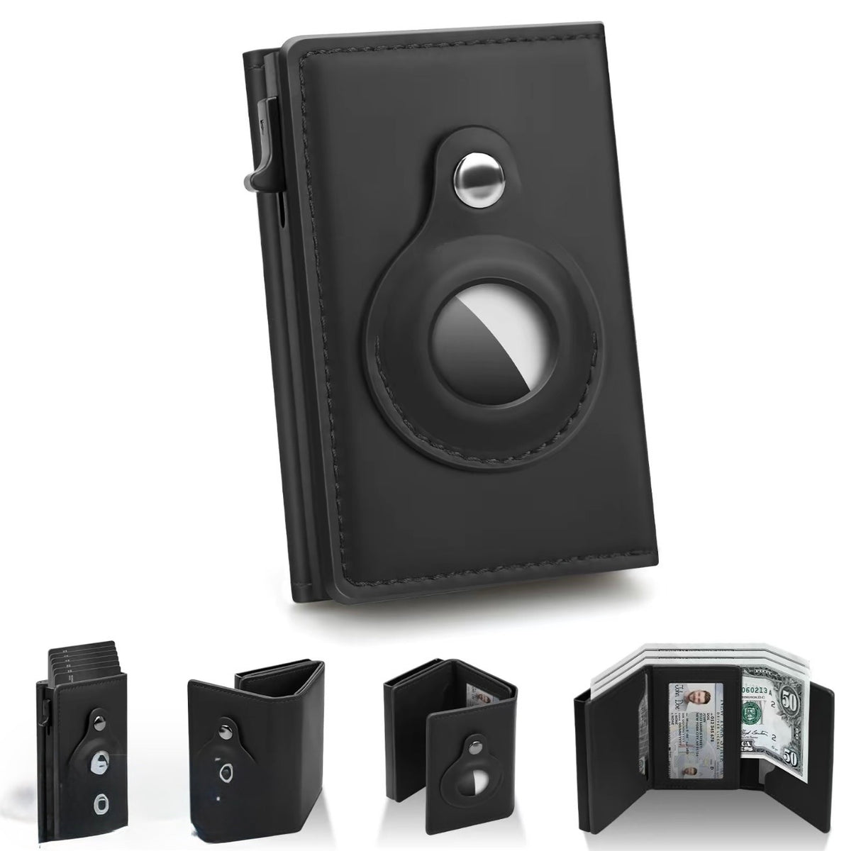 SlimGuard RFID Wallet