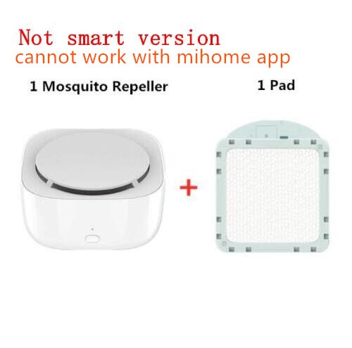 Repelente de mosquitos Xiaomi Mijia, versión inteligente, interruptor de temporizador para teléfono con luz LED, uso durante 90 días, funciona en mihome AP 