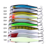 110mm 13g Swimbaits Bass Big Fish Fishing lure sinking Floating Wobblers Hard bait Crankbait Minnow Lure for pike Fishing tackle - V.I.P Digital Presence