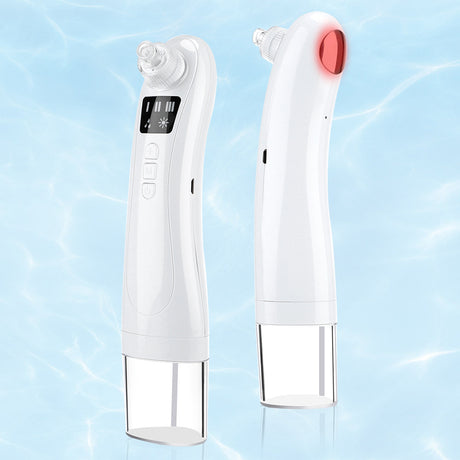 Hailicare Small Bubble Hot Compress Blackhead Instrument With Water Tank To Suck Blackheads USB Charging Beauty Instrument - V.I.P Digital Presence