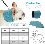 Dog Cooling Bandana Ice Pet Cooling Collar for Hiking Traveling Pet Supplies - V.I.P Digital Presence