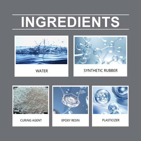 Multi-Purpose Glue, Liquid Adhesive Waterproof Leather Fabric Patch Cracks Multi-Purpose Glue - V.I.P Digital Presence