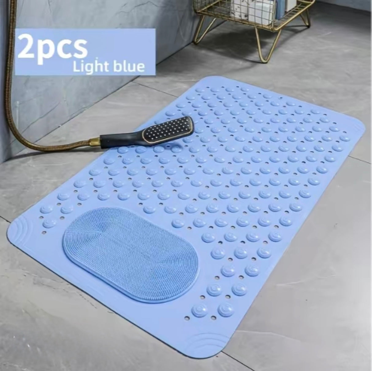 AquaGrip Shower Mat