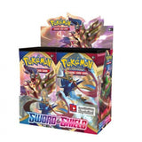 Tarjeta Pokémon Versión en inglés Caja de mejora de tarjetas Pokémon Caja ciega Bolsa de tarjetas para robar