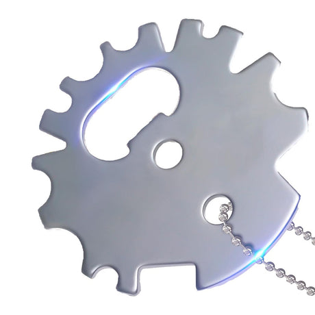 Kitchen small tools barbecue cleaner multifunctional bottle opener barbecue rack cleaning scraper cleaning scraper - V.I.P Digital Presence