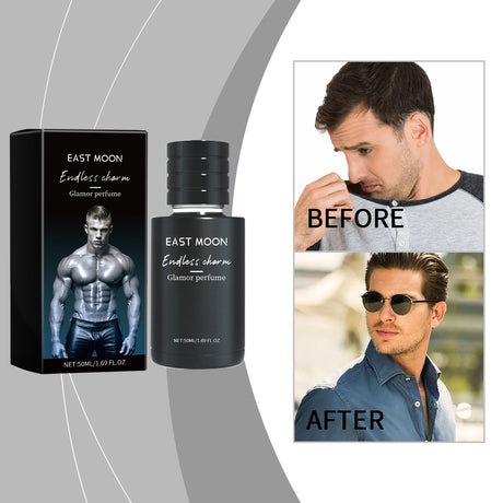 Attractive Men Light Scent, Exude Charming Date Fragrance Fragrance Portable Sandalwood Perfume - V.I.P Digital Presence