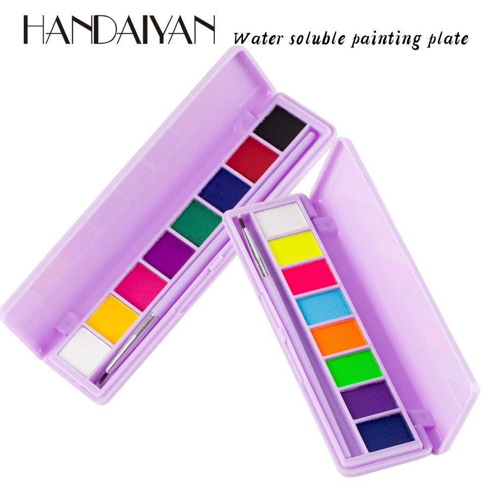 HANDAIYAN Water Soluble Body Paint Eyeliner Eyeshadow Ultraviolet Glow Paint Face Body Pigment - V.I.P Digital Presence