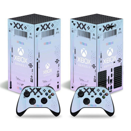 XBOX series X stickers XBOX series X stickers Xbox sereie x personalized stickers - V.I.P Digital Presence
